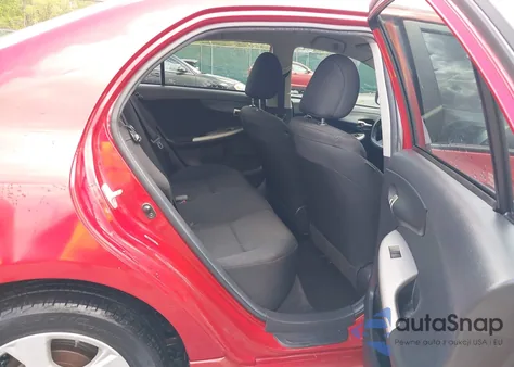 2011 Toyota Corolla S из США, поврежденный, VIN 2T1BU4EE4BC590253